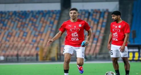 محمد شريف: فوجئت بعدم نزولي في مباراة غينيا بيساو.. وأحترم وجهة نظر حسام حسن